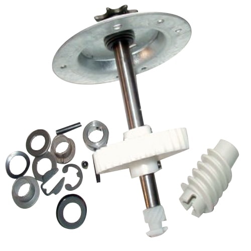 Garage Door Opener Gears, Couplers, Brackets