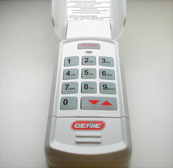 Smart Programing Genie Keypad Model X Garage Door - 29001313692919