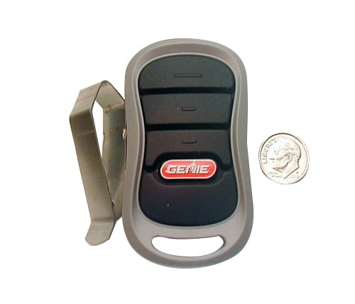 Genie GICTD 3 Button Intellicode Garage Door Remote Control tested w new battery 