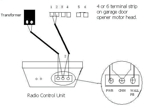 Craftsman Garage Door Opener Wiring Diagram Home Design Ideas