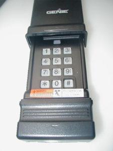 Programming Genie Wireless Keypad Model GK-R / GK-BX